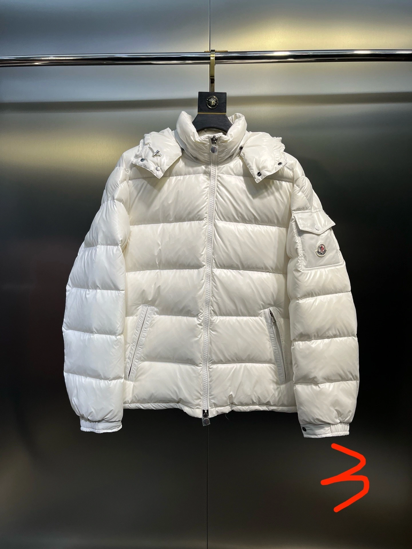 wg.luxury- 7o9385r Down jacket 5colour item:E-F431J2508-5